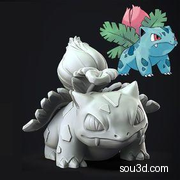 精灵宝可梦手办Ivysaur