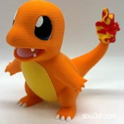 手办 神奇宝贝 charmander
