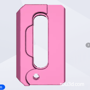 三种萝卜刀玩具模型