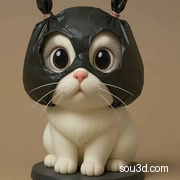 土匪猫猫 可爱哈基米小猫