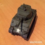M4A3E2 巨型谢尔曼坦克