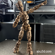 Groot 假人 13