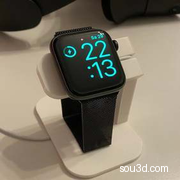 带隐藏线缆的Apple Watch充电支架