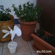 花盆风车指示器