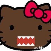 Domo Kitty 你好