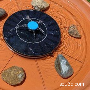 太阳能喷泉用海星喷头