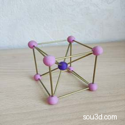3D模型_T / CsCl