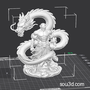 十八罗汉之降龙尊者