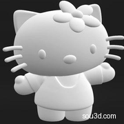 手办 Kello Kitty