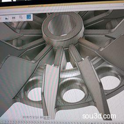 空气压缩机电机风扇叶片