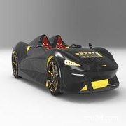 高还原汽车模型 汽车精细模型 带齐配件的汽车模型