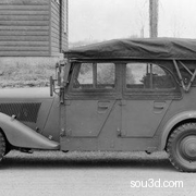 梅赛德斯-奔驰170 VK桶车1939