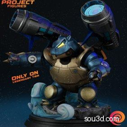 宝可梦 机甲传奇 MECHA LEGENDARY 3D打印 STL模型
