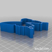 蝴蝶饼干模具2