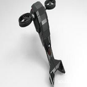 洛克希德马丁飞行器 3D模型（SolidWorks/ProE设计，提供step(stp)/iges(igs)/stl文件）