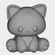 黑色小猫