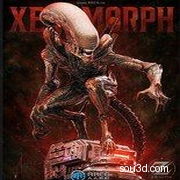 异形外星怪兽《异形》影视角色雕刻手办3D打印模型