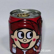 牛奶罐子 再看!再看就把你喝掉！