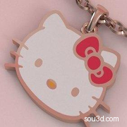 helloKitty猫吊坠