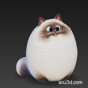 球形猫咪