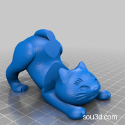 猫手机支架小猫