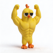 肌肉鸡&小公鸡