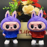 labubu拉布布(拼装版)