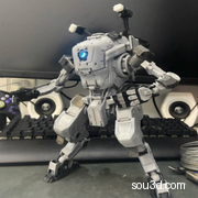 ttf2泰坦陨落至尊强力机甲机器人-手办摆件