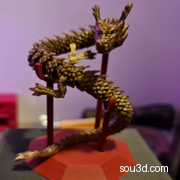 关节龙（带底座）