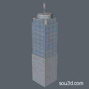高楼大厦楼房建筑房屋写字楼三维3D模型taobaodianpu_CFSC0