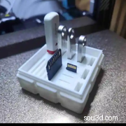 U盘SD卡盒子