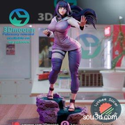 日向雏田Hinata漩涡雏田《火影忍者》2种造型