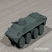 BTR 70 装甲战车