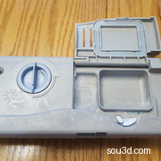 Kenmore Whirlpool洗碗机洗涤剂分配器组件9744542 释放闩锁