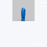 简易宇航员