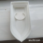 可以下水的小船