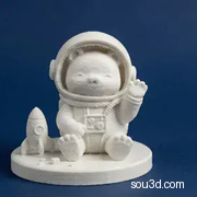 宇航员小熊
