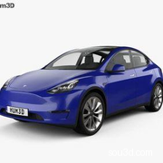 特斯拉Model Y 2021
