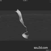 哪吒2之魔童闹海哪吒模型拆解 C4D OBJ STL 3D打印模型-飘带