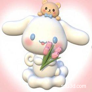 【花花玉桂狗模型】狗 玉桂狗 大耳狗 可爱小狗 三丽鸥  手办  3D打印