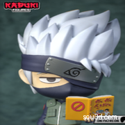 火影忍者 旗木卡卡西 Kabuki Figures – Kakashi Chibi3D手办打印模型