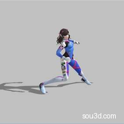 d.Va - 守望先锋