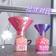 Hello Kitty 凯蒂猫 KT 猫 双子天使漏斗拼豆