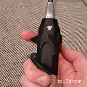 羽毛球握拍训练器