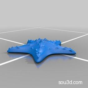 内部OBJ海星