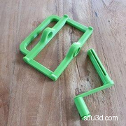 空气羽毛球带卷绕器