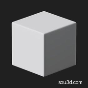 创意几何体螺旋立方体圆环圆球三角形模型3D文件