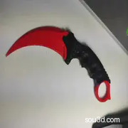 CSGO爪子刀-3D打印模型素材