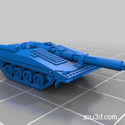 STRV103坦克歼击车