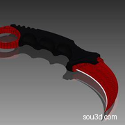 CS GO 卡拉比特深红色网厂新INV STP STL